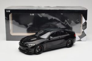 BMW M2 CS F87 Black Metallic with Black Wheels Minichamps 1:18 155021026 Diecast — photo 6 of 6