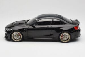 BMW M2 CS F87 Black Metallic With Gold Wheels Minichamps 1:18 155021021 Diecast — photo 3 of 6