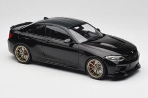 BMW M2 CS F87 Black Metallic With Gold Wheels Minichamps 1:18 155021021 Diecast — photo 4 of 6