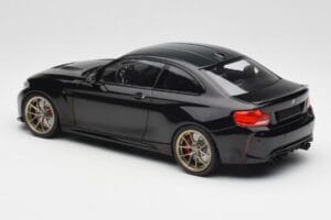 BMW M2 CS F87 Black Metallic With Gold Wheels Minichamps 1:18 155021021 Diecast — photo 5 of 6