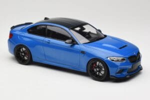 BMW M2 CS F87 Blue Metallic With Black Wheels Minichamps 1:18 155021022 Diecast — photo 3 of 6