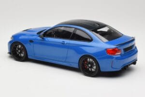 BMW M2 CS F87 Blue Metallic With Black Wheels Minichamps 1:18 155021022 Diecast — photo 4 of 6
