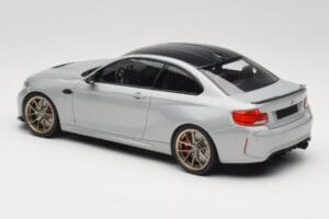 BMW M2 CS F87 Silver with Gold Wheels Minichamps 1:18 155021028 Diecast — photo 5 of 6