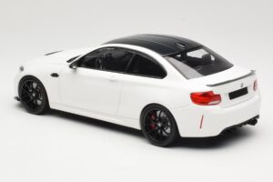 BMW M2 CS F87 White with Black Wheels Minichamps 1:18 155021025 Diecast — photo 5 of 6