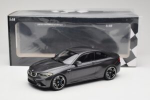 BMW M2 F87 Grey Metallic Minichamps 1:18 155026102 Diecast — photo 6 of 6