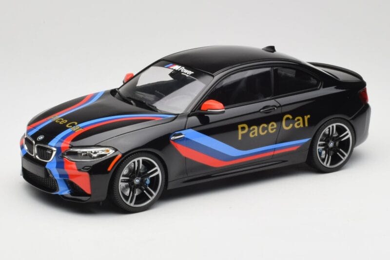 BMW M2 F87 Pace Car Minichamps 1:18 155026106 Diecast