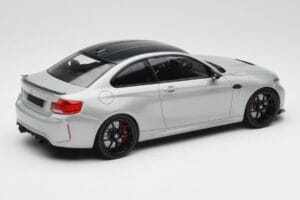 BMW M2 F87 CS Hockenheim Silver Black Wheels Minichamps 1:18 155021024 Diecast — photo 2 of 6