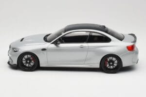 BMW M2 F87 CS Hockenheim Silver Black Wheels Minichamps 1:18 155021024 Diecast — photo 3 of 6