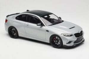 BMW M2 F87 CS Hockenheim Silver Black Wheels Minichamps 1:18 155021024 Diecast — photo 4 of 6