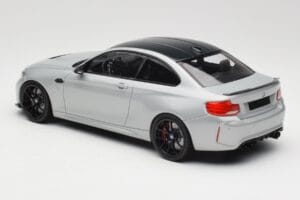 BMW M2 F87 CS Hockenheim Silver Black Wheels Minichamps 1:18 155021024 Diecast — photo 5 of 6