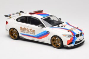 BMW M2 F87 Safety Car MotoGP 2016 Minichamps 1:18 155026105 Diecast — photo 4 of 6