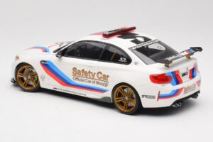 BMW M2 F87 Safety Car MotoGP 2016 Minichamps 1:18 155026105 Diecast — photo 5 of 6