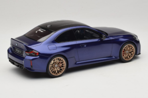 BMW M2 G87 CS Blue Metallic GT Spirit 1:18 GT552 Resin — photo 2 of 6