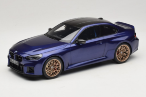 BMW M2 G87 CS Blue Metallic GT Spirit 1:18 GT552 Resin