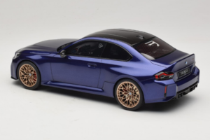 BMW M2 G87 CS Blue Metallic GT Spirit 1:18 GT552 Resin — photo 5 of 6