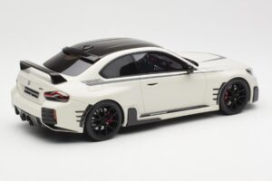 BMW M2 G87 M Performance White GT Spirit 1:18 GT476 Resin — photo 2 of 6