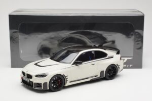 BMW M2 G87 M Performance White GT Spirit 1:18 GT476 Resin — photo 6 of 6