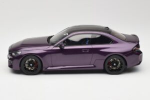 BMW M2 G87 Twilight Purple GT Spirit 1:18 GT946 Resin — photo 3 of 6