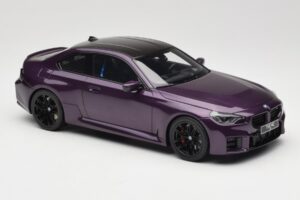 BMW M2 G87 Twilight Purple GT Spirit 1:18 GT946 Resin — photo 4 of 6