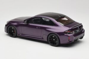 BMW M2 G87 Twilight Purple GT Spirit 1:18 GT946 Resin — photo 5 of 6