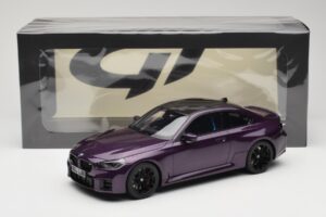 BMW M2 G87 Twilight Purple GT Spirit 1:18 GT946 Resin — photo 6 of 6