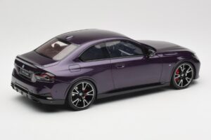 BMW M240i G42 Thundernight Metallic GT Spirit 1:18 GT504 Resin — photo 2 of 6