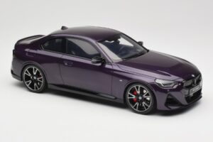 BMW M240i G42 Thundernight Metallic GT Spirit 1:18 GT504 Resin — photo 4 of 6