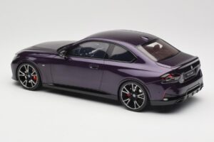 BMW M240i G42 Thundernight Metallic GT Spirit 1:18 GT504 Resin — photo 5 of 6