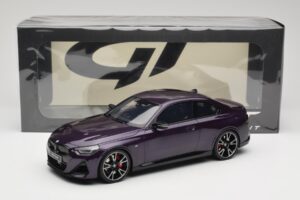 BMW M240i G42 Thundernight Metallic GT Spirit 1:18 GT504 Resin — photo 6 of 6