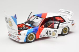 BMW M3 E30 #46 R. Ravaglia / E. Pirro WTCC Calder Park 1987 Minichamps 1:18 180872046-O Diecast — photo 2 of 8