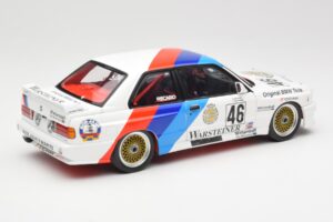 BMW M3 E30 #46 R. Ravaglia / E. Pirro WTCC Calder Park 1987 Minichamps 1:18 180872046-O Diecast — photo 3 of 8