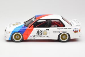 BMW M3 E30 #46 R. Ravaglia / E. Pirro WTCC Calder Park 1987 Minichamps 1:18 180872046-O Diecast — photo 4 of 8
