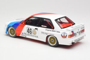 BMW M3 E30 #46 R. Ravaglia / E. Pirro WTCC Calder Park 1987 Minichamps 1:18 180872046-O Diecast — photo 7 of 8