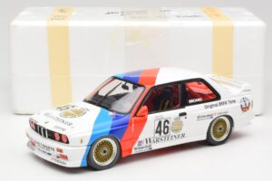 BMW M3 E30 #46 R. Ravaglia / E. Pirro WTCC Calder Park 1987 Minichamps 1:18 180872046-O Diecast — photo 8 of 8