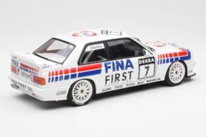 BMW M3 E30 #7 Fina J. Cecotto DTM 1992 AUTOart 1:18 89246 Diecast — photo 2 of 7