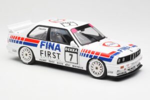 BMW M3 E30 #7 Fina J. Cecotto DTM 1992 AUTOart 1:18 89246 Diecast — photo 5 of 7