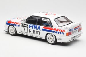 BMW M3 E30 #7 Fina J. Cecotto DTM 1992 AUTOart 1:18 89246 Diecast — photo 6 of 7