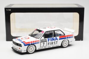 BMW M3 E30 #7 Fina J. Cecotto DTM 1992 AUTOart 1:18 89246 Diecast — photo 7 of 7