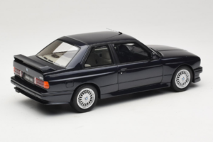 BMW M3 E30 Europameister Macau Blue Otto 1:18 OT1216 Diecast — photo 2 of 6