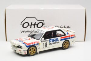 BMW M3 E30 Group A M. Duez Rally Monte Carlo 1989 Otto 1:18 OT085 Resin — photo 6 of 6