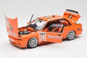 BMW M3 E30 #20 Jagermeister W. Gardner DTM 1992 Minichamps 1:18 180922020-O Diecast — photo 2 of 8