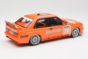BMW M3 E30 #20 Jagermeister W. Gardner DTM 1992 Minichamps 1:18 180922020-O Diecast — photo 3 of 8