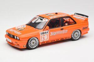 BMW M3 E30 #20 Jagermeister W. Gardner DTM 1992 Minichamps 1:18 180922020-O Diecast