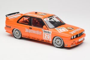 BMW M3 E30 #20 Jagermeister W. Gardner DTM 1992 Minichamps 1:18 180922020-O Diecast — photo 6 of 8
