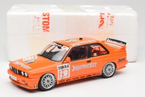 BMW M3 E30 #20 Jagermeister W. Gardner DTM 1992 Minichamps 1:18 180922020-O Diecast — photo 8 of 8