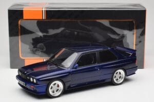 BMW M3 E30 Macau Blue IXO 1:18 18CMC122 Diecast — photo 6 of 6