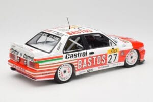 BMW M3 E30 #27 Bigazzi Team S. Soper / A. Hahne 4th Place 24 Hours of Spa 1990 Minichamps 1:18 155902027 Diecast — photo 2 of 6