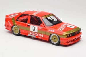 BMW M3 E30 #3 R. Ravaglia Winner Guia Race Macau 1987 Minichamps 1:18 155872003 Diecast — photo 2 of 6