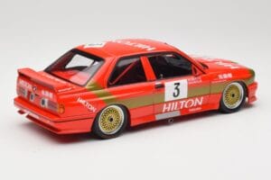BMW M3 E30 #3 R. Ravaglia Winner Guia Race Macau 1987 Minichamps 1:18 155872003 Diecast — photo 3 of 6