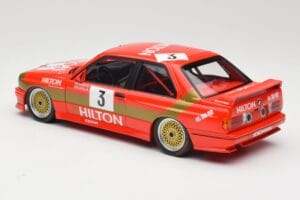 BMW M3 E30 #3 R. Ravaglia Winner Guia Race Macau 1987 Minichamps 1:18 155872003 Diecast — photo 4 of 6